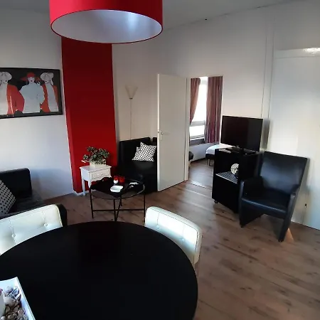 דירה Appartementen Zandvoort זנדוורט