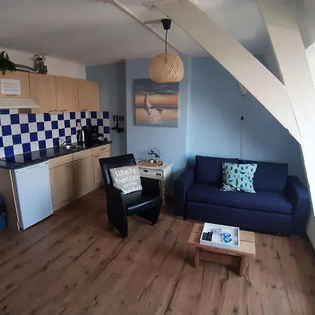 شقة Appartementen Zandvoort *