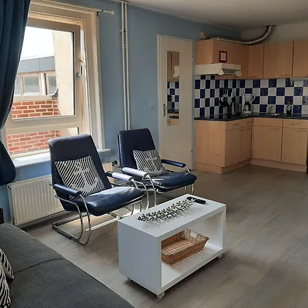 شقة Appartementen Zandvoort زاندفورت