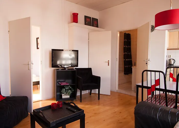 公寓 赞德沃特公寓 *